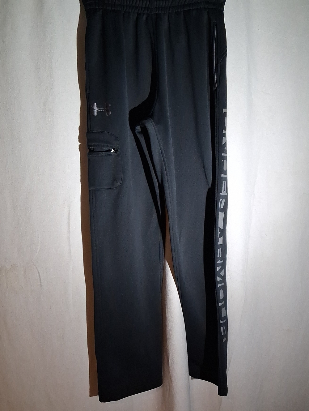 Black Under Armour Storm 1 Fleece Track/cargo Pants